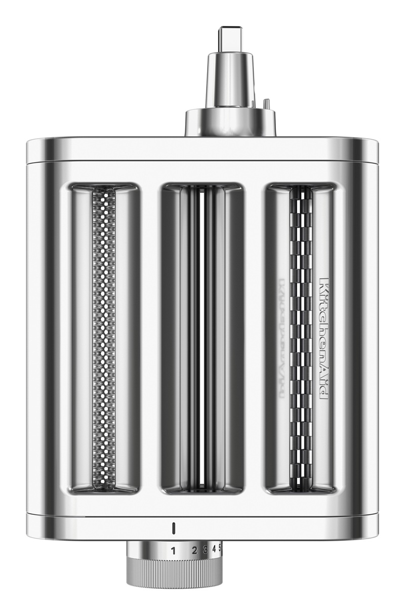 KitchenAid 3-in-1-Nudelvorsatz-Metall