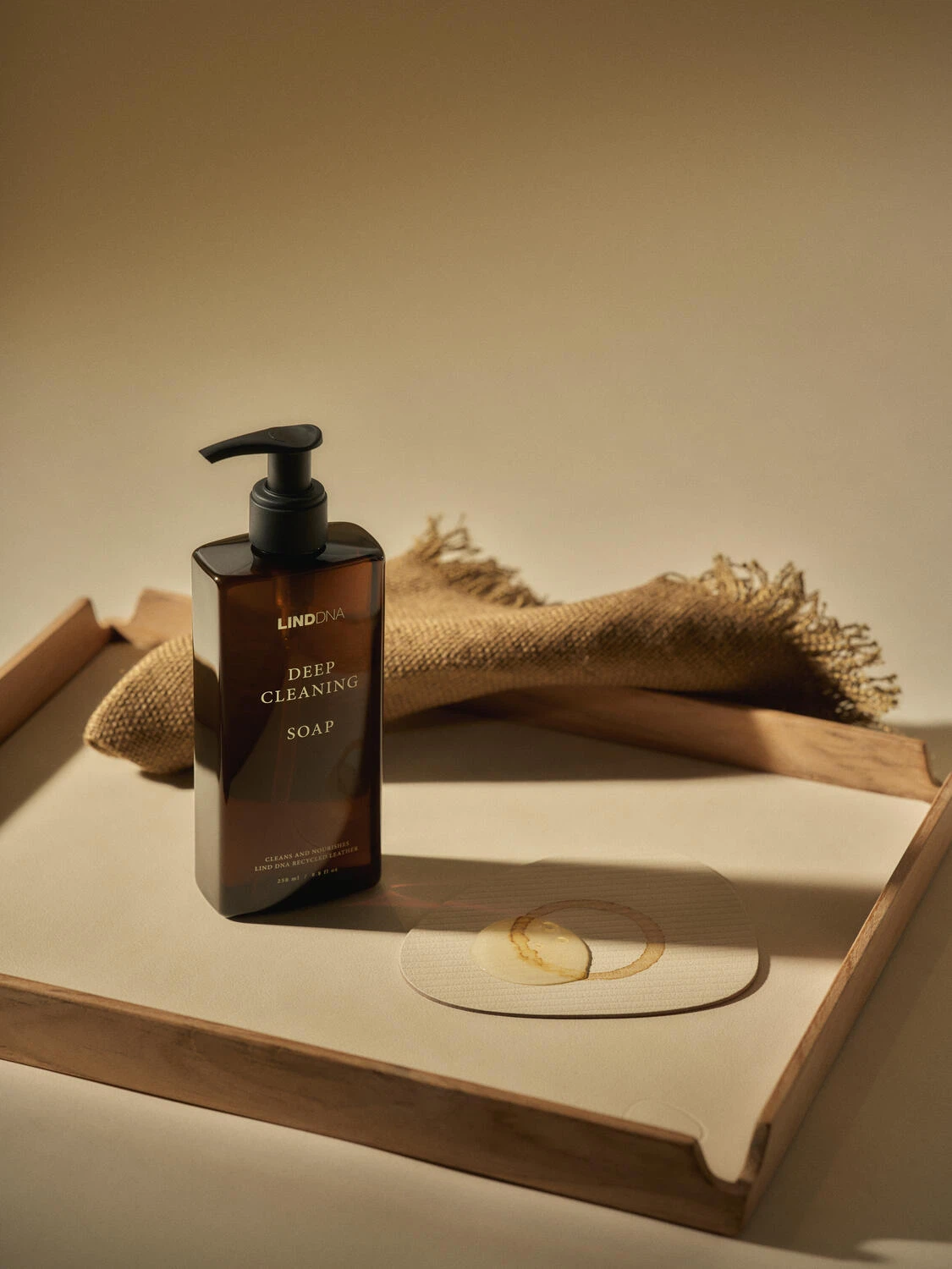 LIND DNA Deep Cleaning Soap 250 ml-Default Title