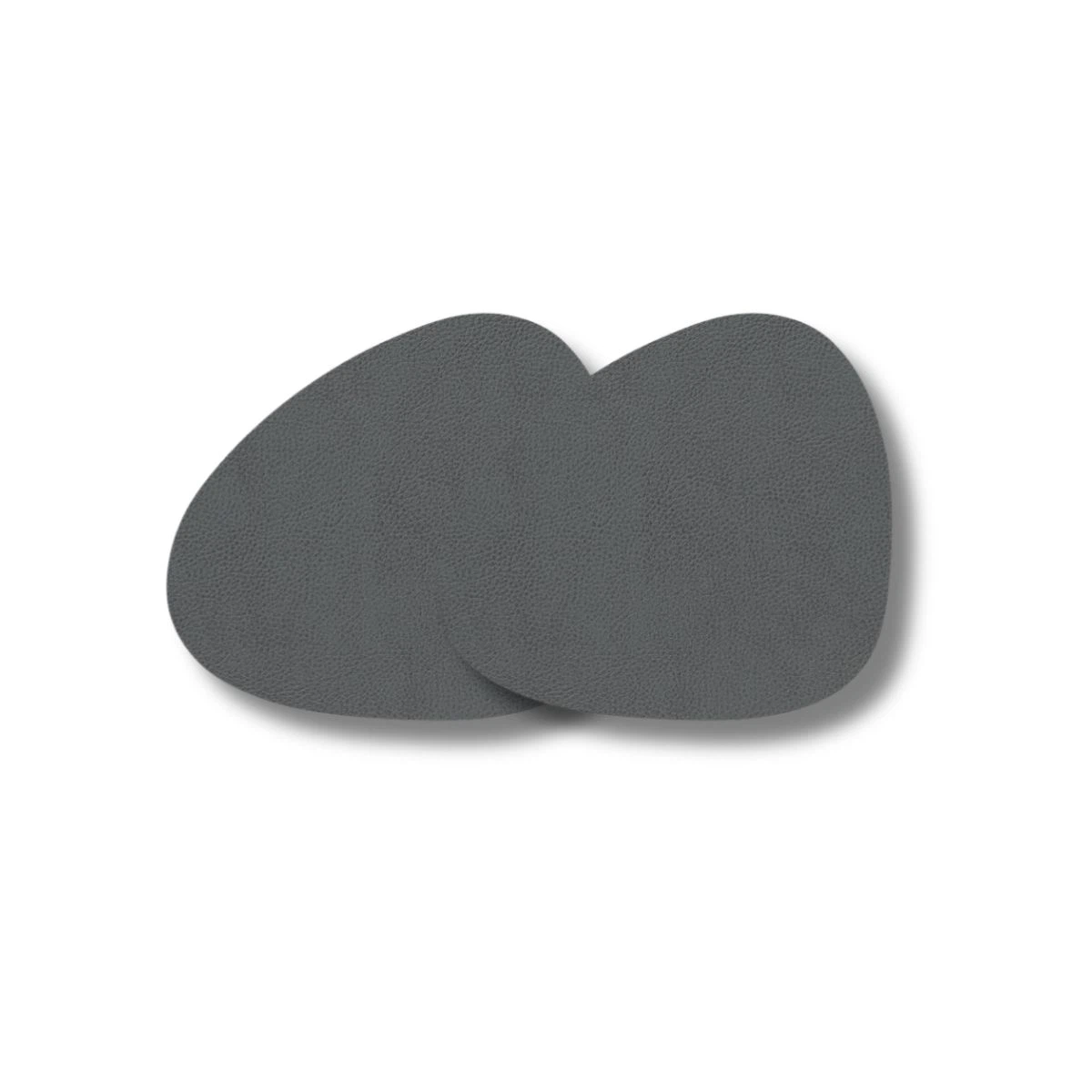 LIND DNA Glasuntersetzer Serene 2-er Set-Curve / Anthracite