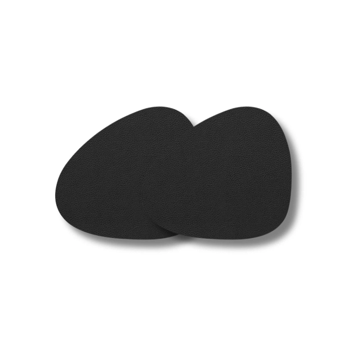 LIND DNA Glasuntersetzer Serene 2-er Set-Curve / Black