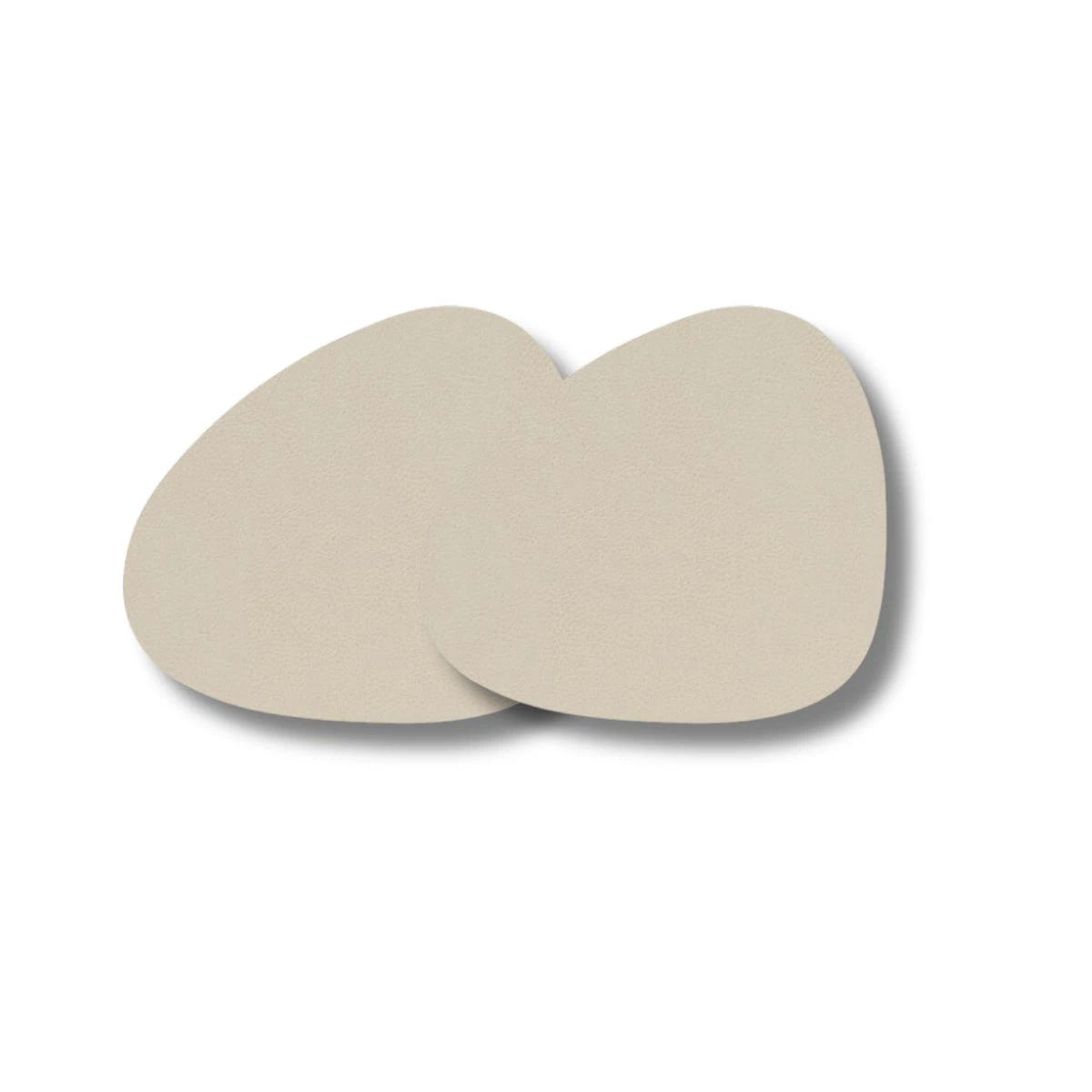 LIND DNA Glasuntersetzer Serene 2-er Set-Curve / Cream