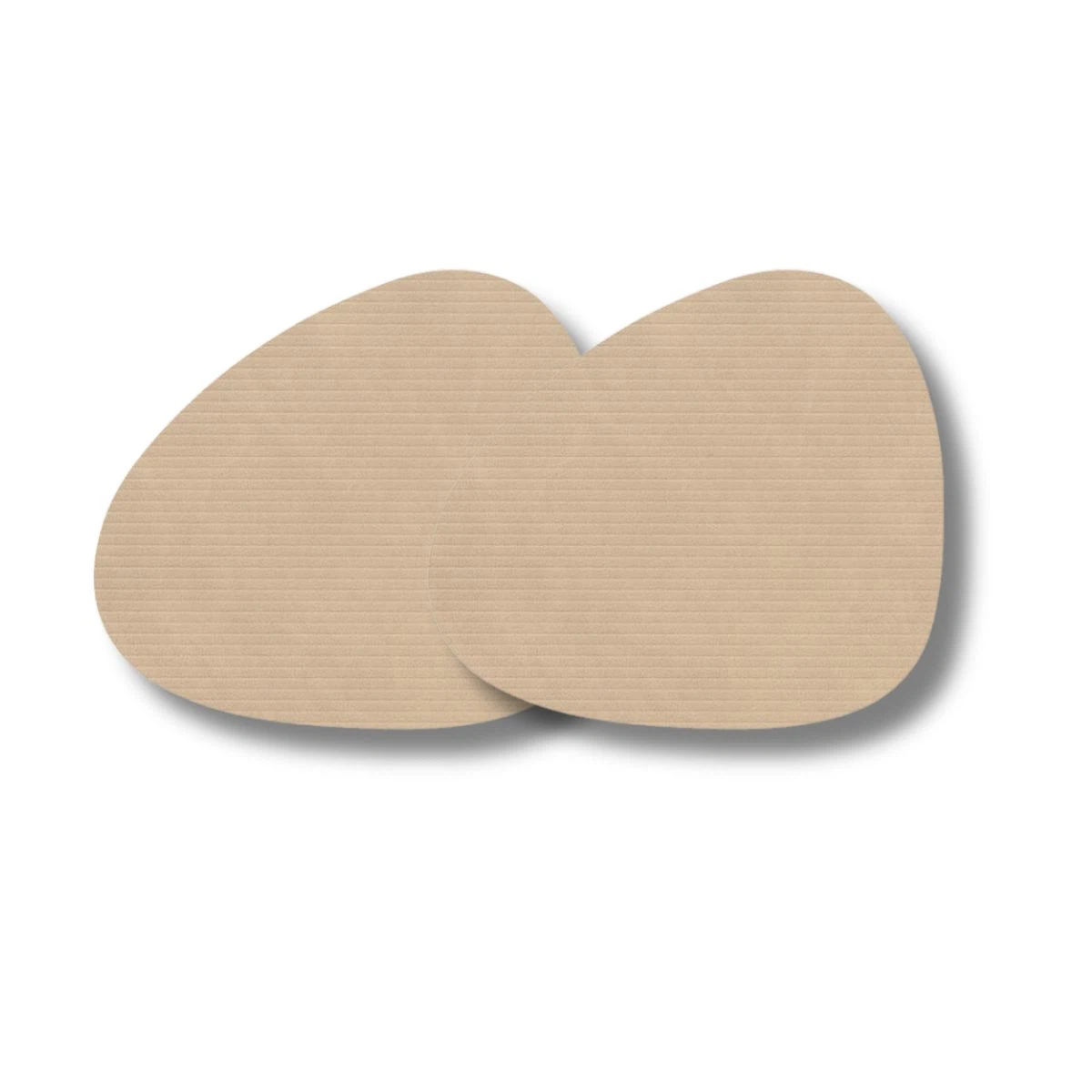 LIND DNA Glasuntersetzer Corduroy 2-er Set-Curve / Sand