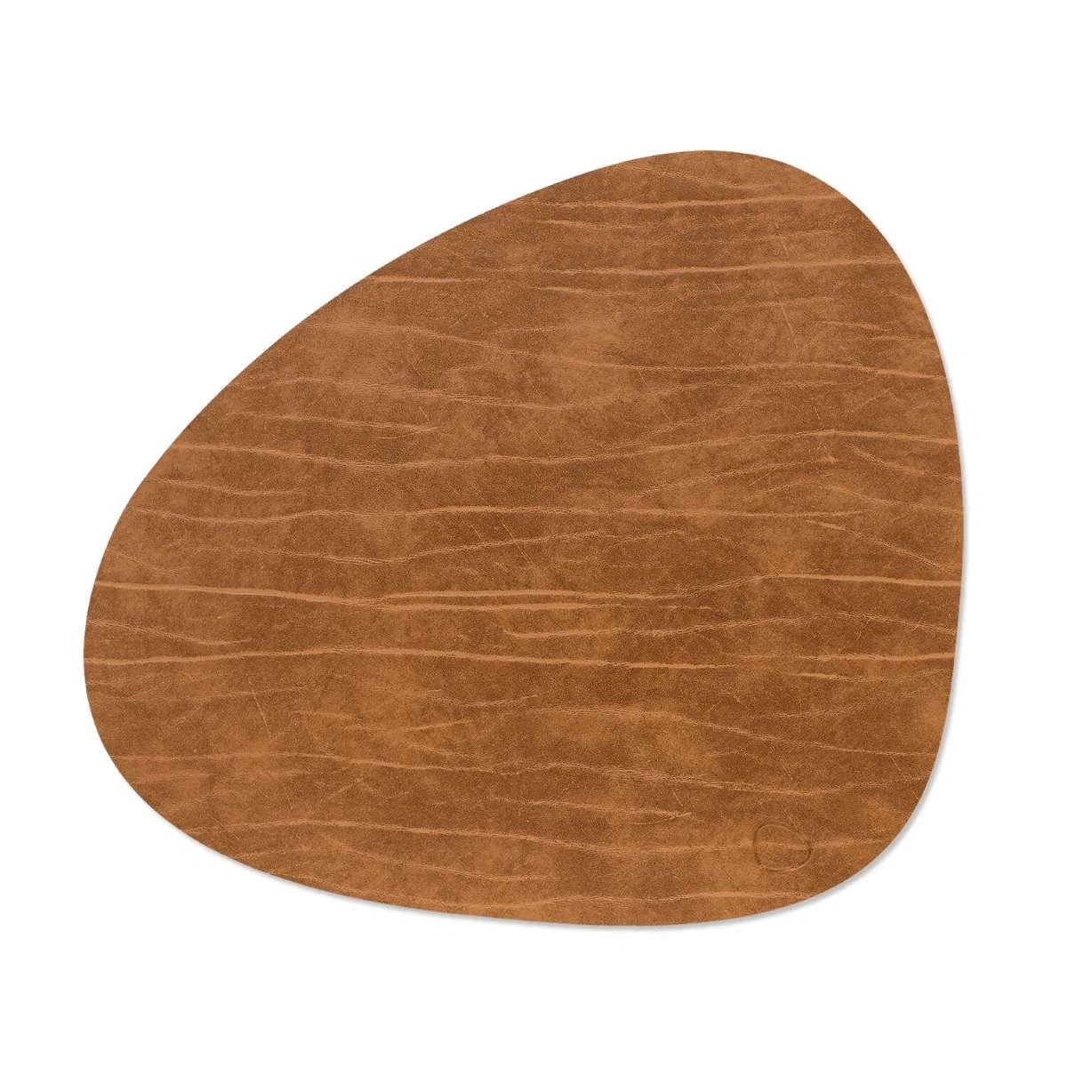 LIND DNA Tischset L Buffalo 2-er Set-Curve / Nature