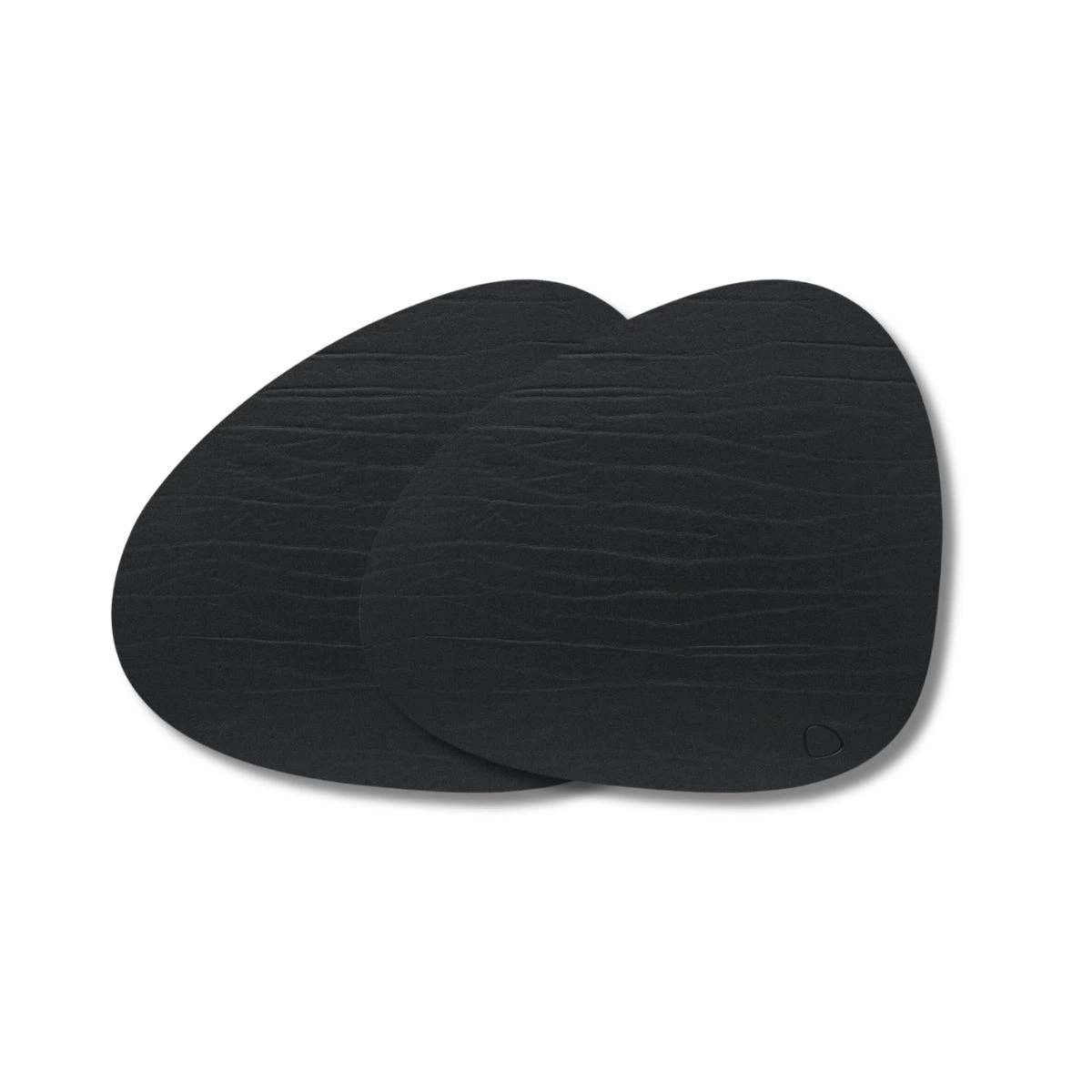 LIND DNA Tischset L Buffalo 2-er Set-Curve / Black