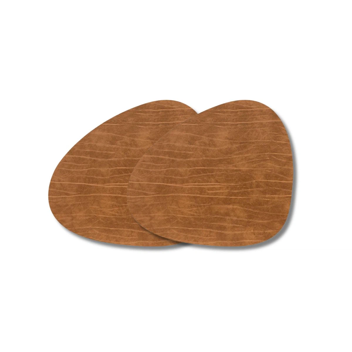 LIND DNA Tischset L Buffalo 2-er Set-Curve / Nature