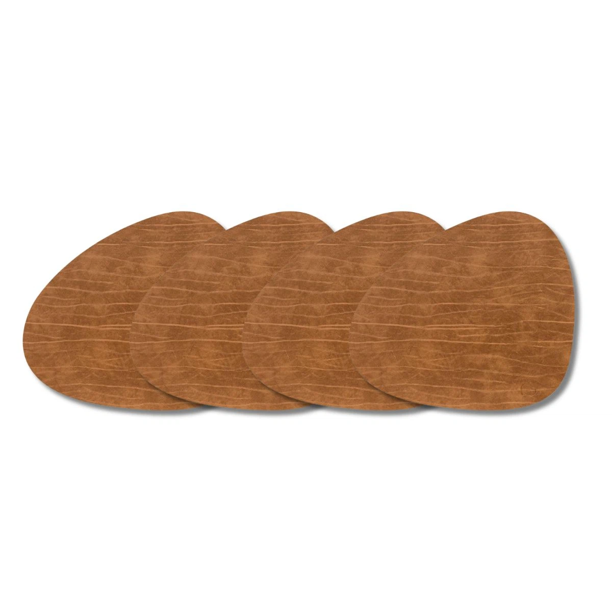 LIND DNA Tischset L Buffalo 4-er Set-Curve / Nature