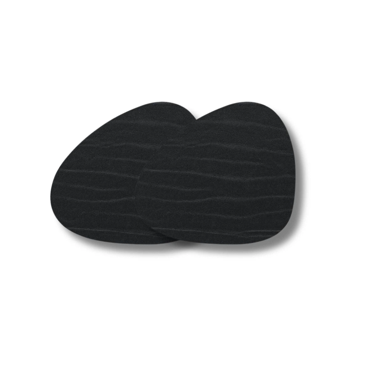 LIND DNA Glasuntersetzer Buffalo 2-er Set-Curve / Black