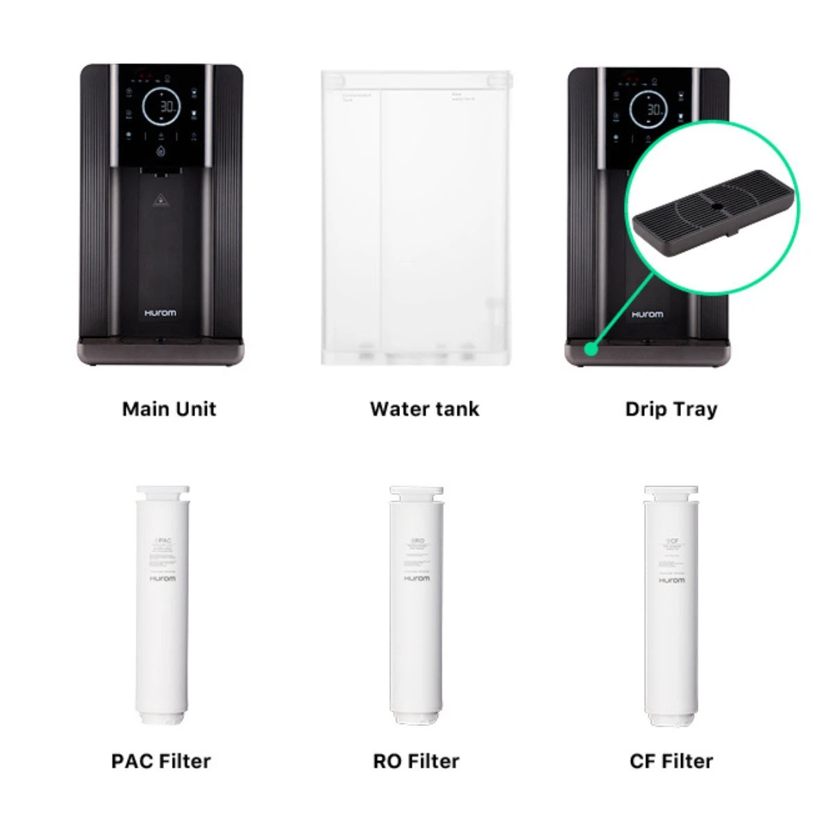 Hurom Water Purifier/Wasserreiniger-Default Title