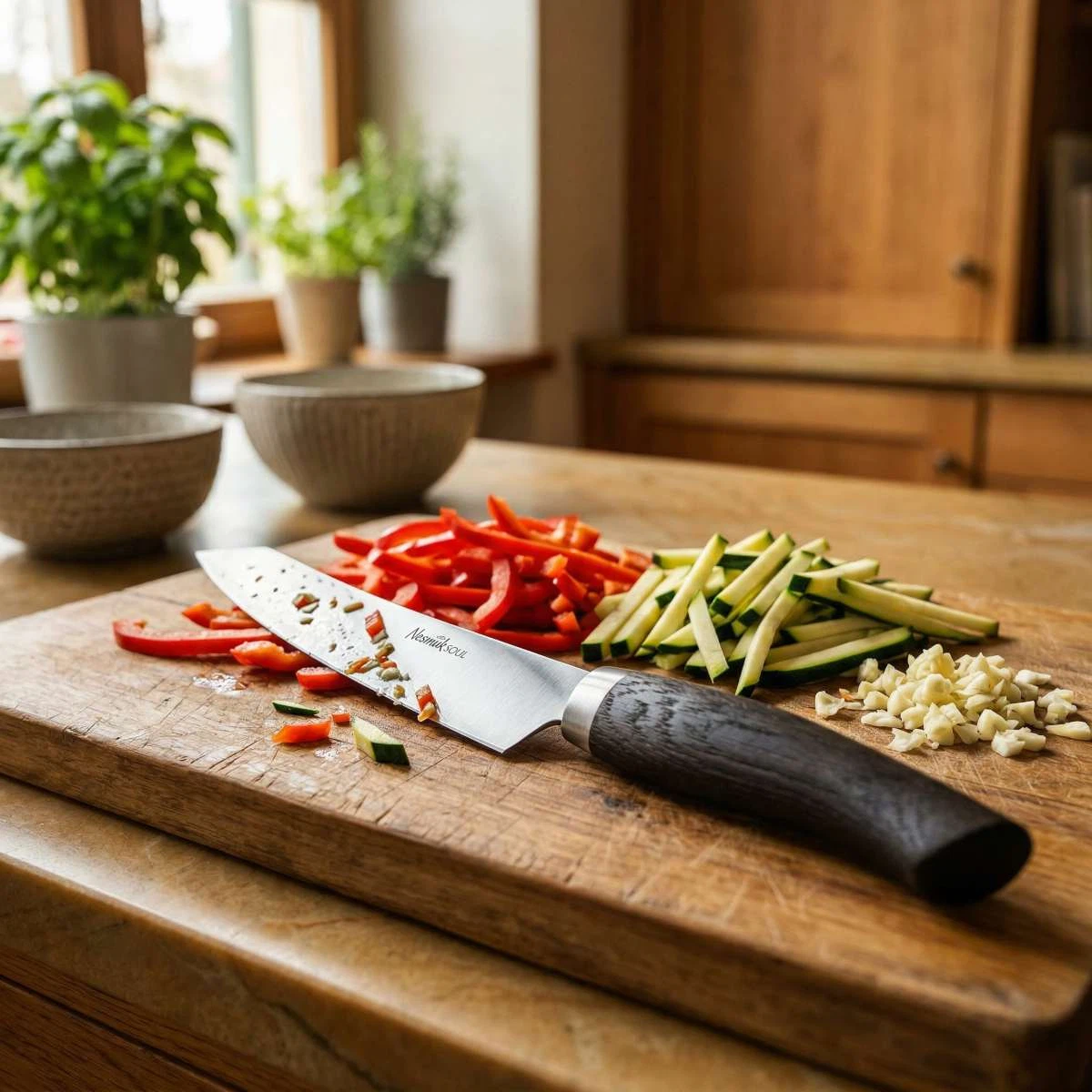 Nesmuk SOUL Slicer 160-Mooreiche