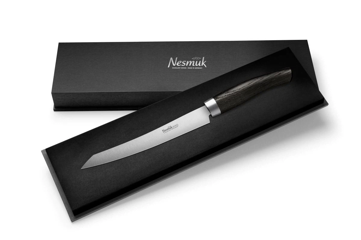 Nesmuk SOUL Slicer 160-Mooreiche