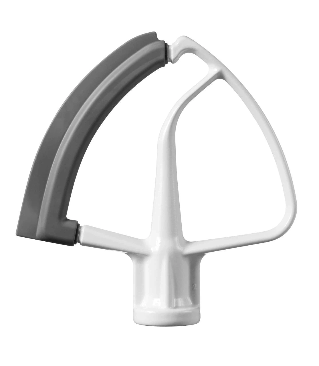 KitchenAid Set Flexibler Flachrührer 5KFE5T + Edelstahlschüssel 5K5THSBP-Default Title