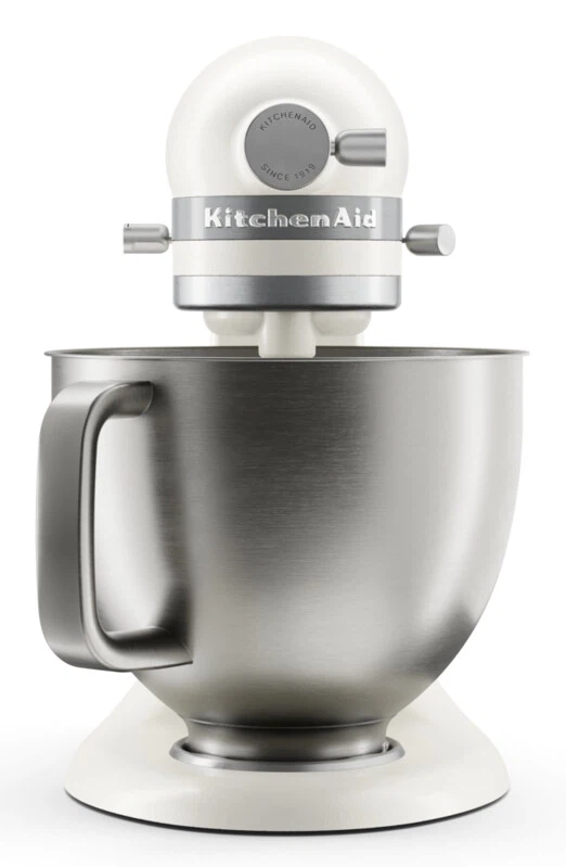 KitchenAid 4,7L 5KSM50PKVE Küchenmaschine - Artisan Plus-Porcelain White