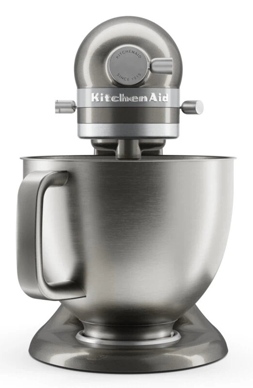 KitchenAid 4,7L 5KSM50PKVE Küchenmaschine - Artisan Plus-Medaillon Silber