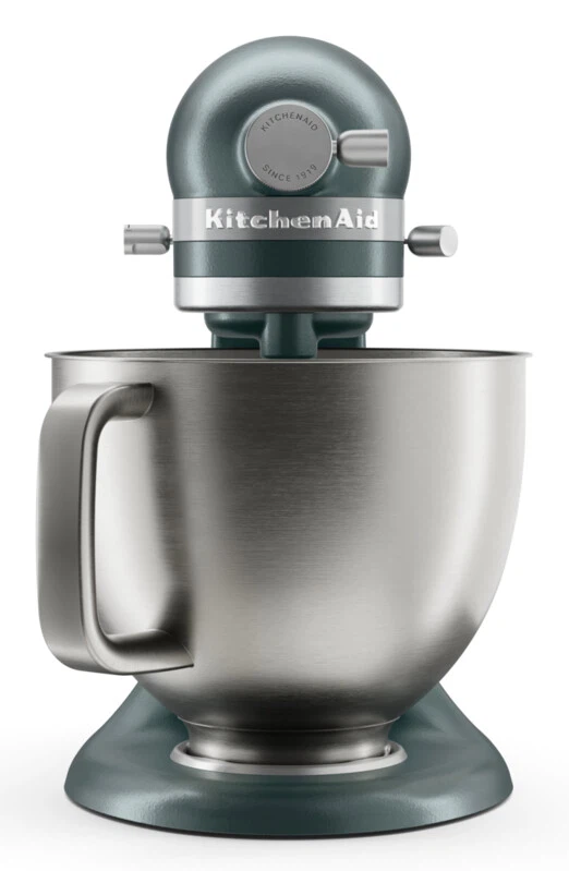 KitchenAid 4,7L 5KSM50PKVE Küchenmaschine - Artisan Plus mit GRATIS Glasschüssel-Juniper (Wacholder)