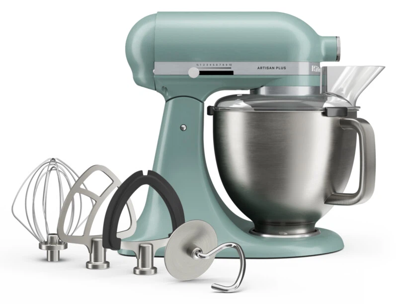 KitchenAid 4,7L 5KSM50PKVE Küchenmaschine - Artisan Plus-Mint Julep
