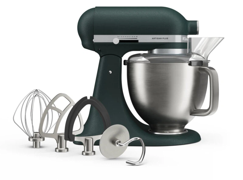 KitchenAid 4,7L 5KSM50PKVE Küchenmaschine - Artisan Plus-Pebbled Palm