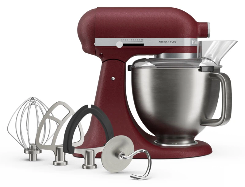 KitchenAid 4,7L 5KSM50PKVE Küchenmaschine - Artisan Plus-Sun dried tomate (Getrocknete Tomate)