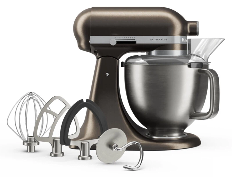 KitchenAid 4,7L 5KSM50PKVE Küchenmaschine - Artisan Plus-Iron ore (Bronze)