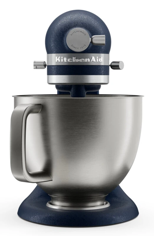 KitchenAid 4,7L 5KSM50PKVE Küchenmaschine - Artisan Plus mit GRATIS Glasschüssel-Wild Blueberry (Wilde Blaubeere)