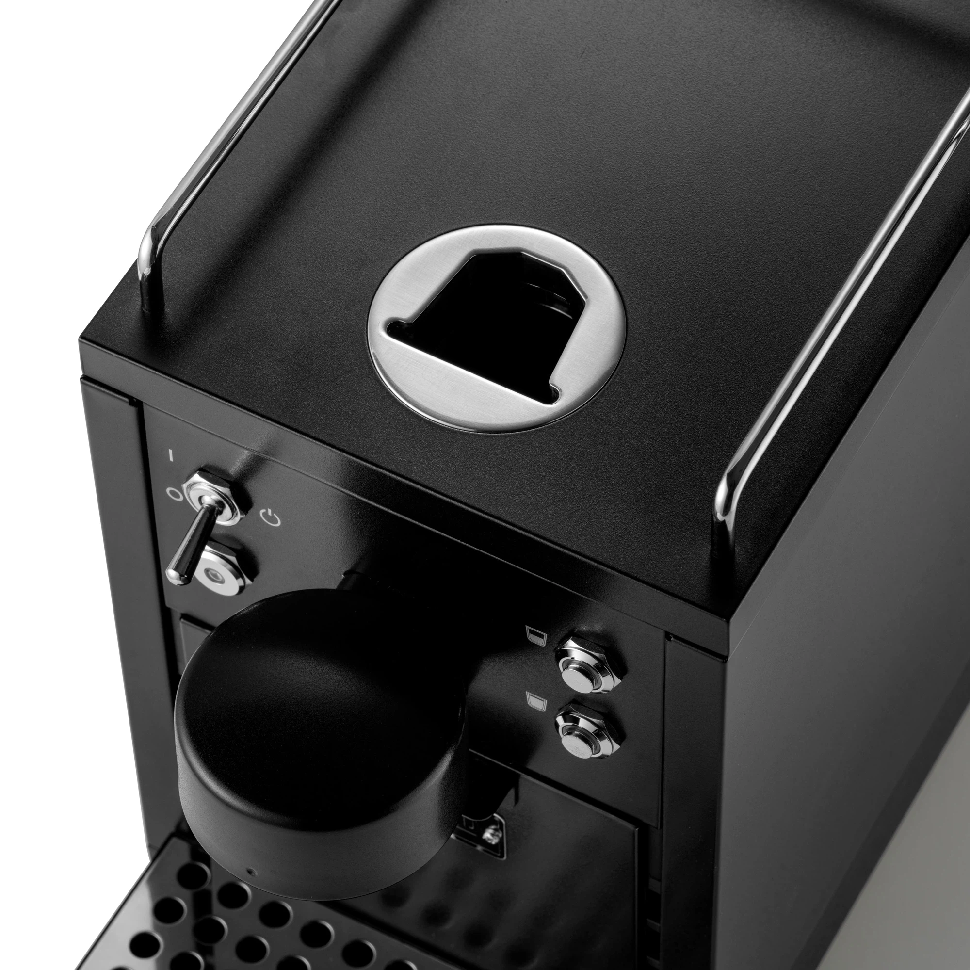 Sjöstrand The Original 2 Kapsel-Kaffeemaschine-Schwarz