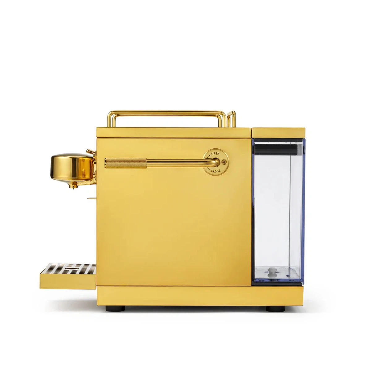 Sjöstrand The Original 2 Kapsel-Kaffeemaschine-Gold