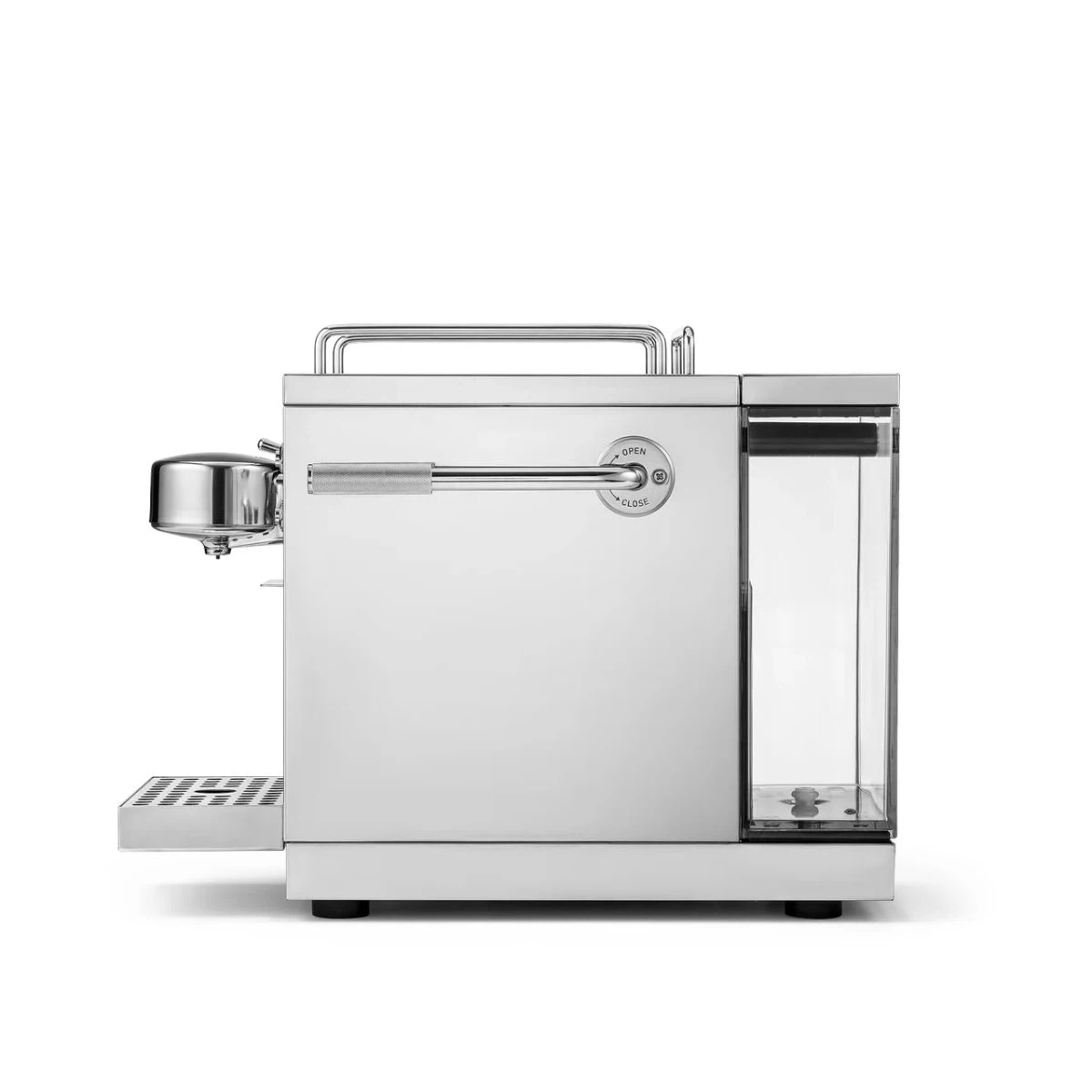 Sjöstrand The Original 2 Kapsel-Kaffeemaschine-Steel