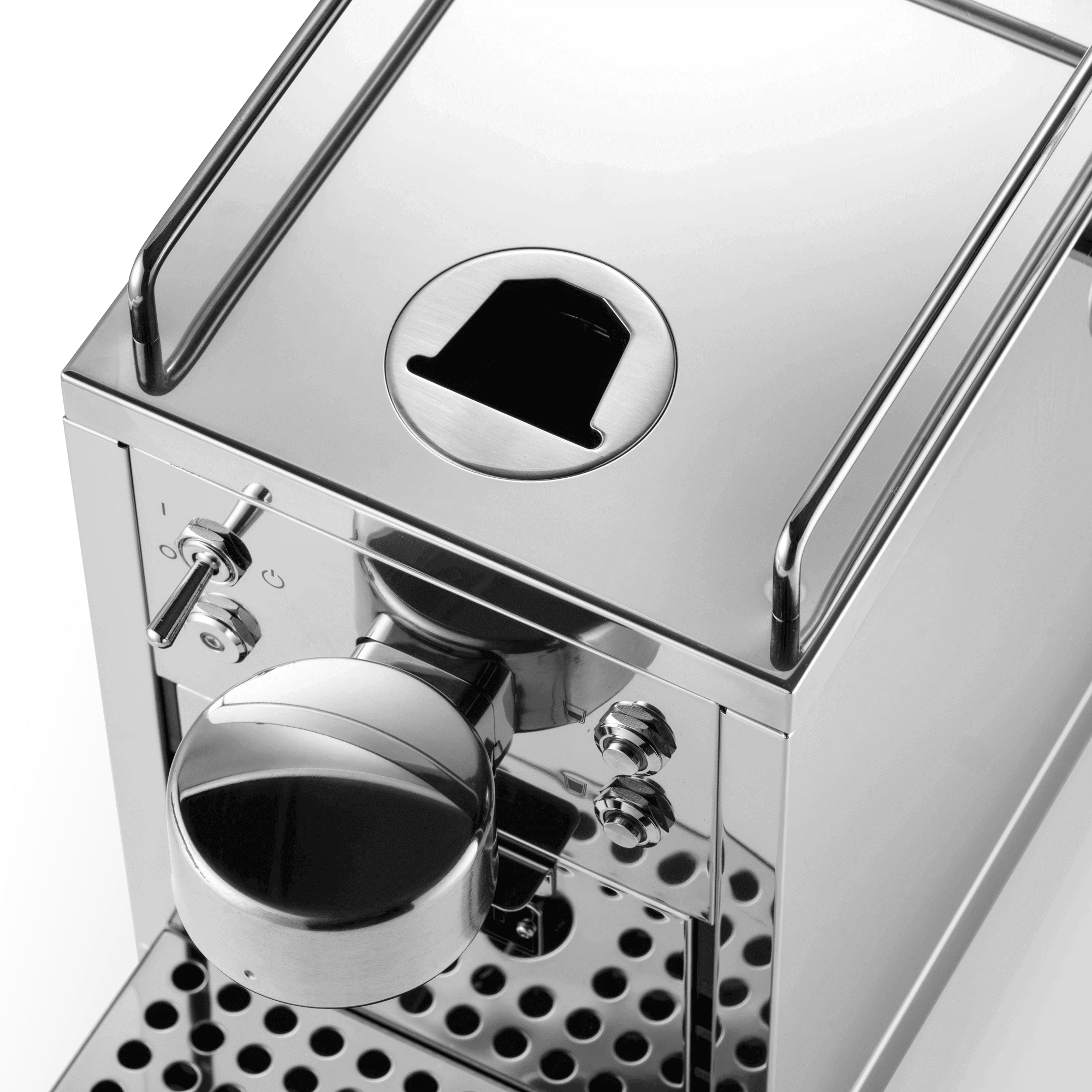 Sjöstrand The Original 2 Kapsel-Kaffeemaschine-Steel