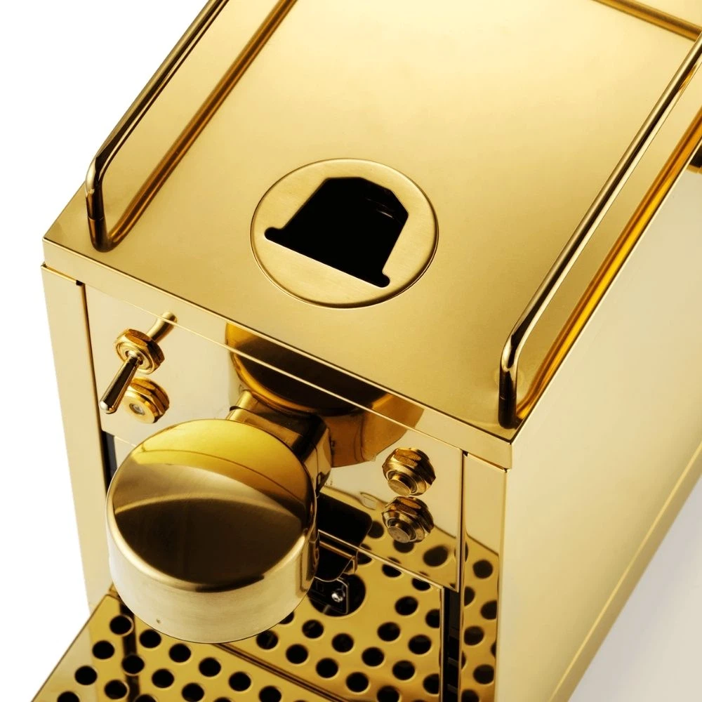 Sjöstrand The Original 2 Kapsel-Kaffeemaschine-Gold