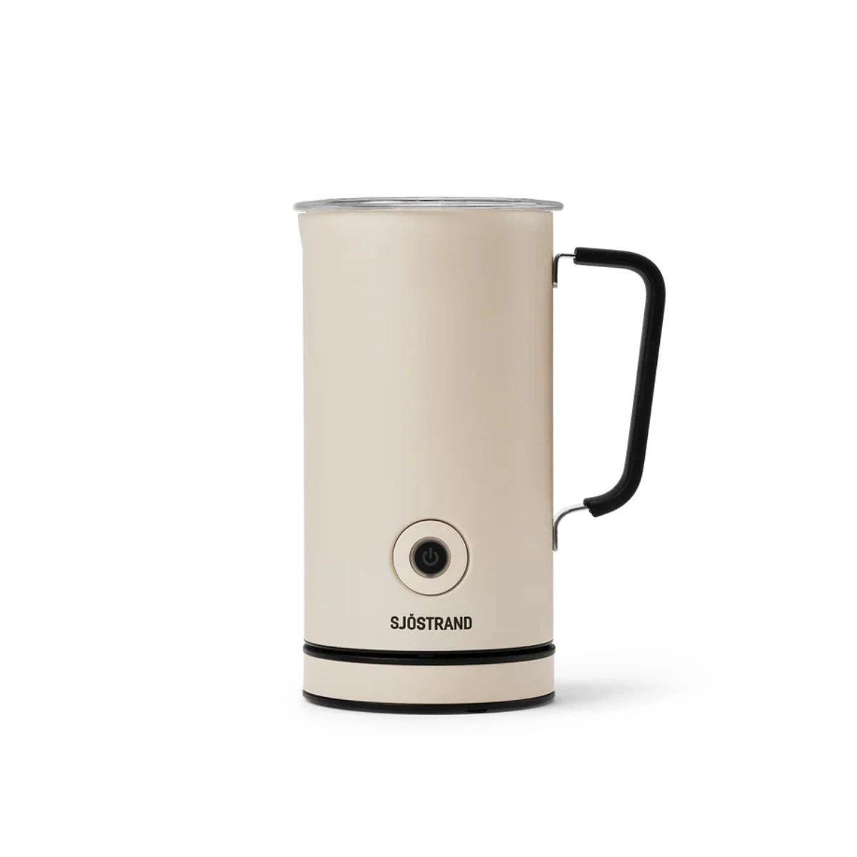 Sjöstrand Set Kapsel-Kaffeemaschine + Milchaufschäumer-Beige
