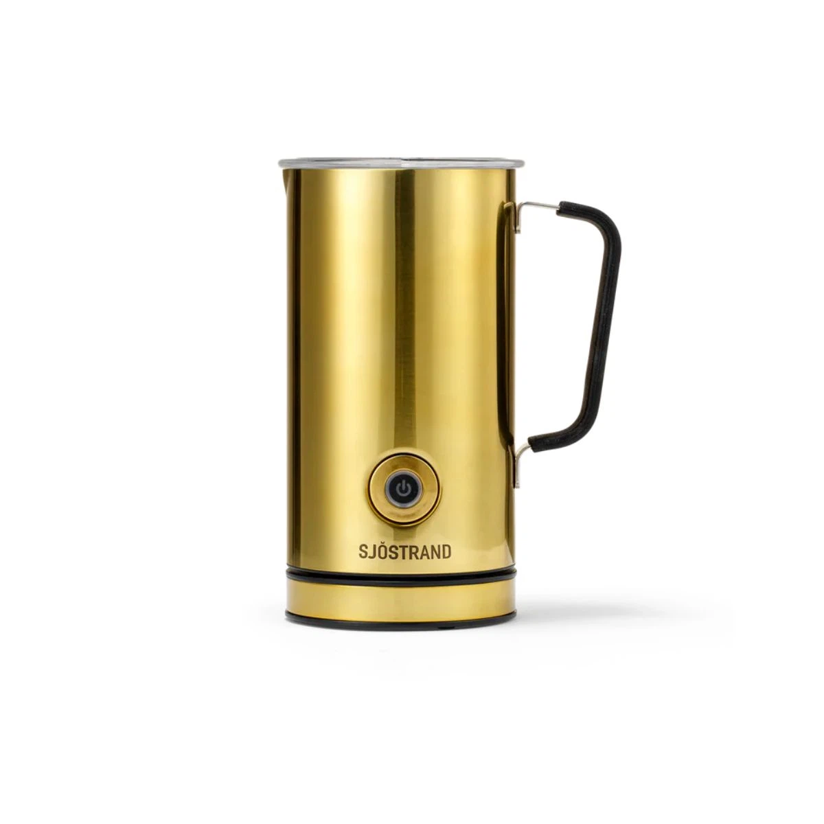 Sjöstrand Set Kapsel-Kaffeemaschine + Milchaufschäumer-Gold