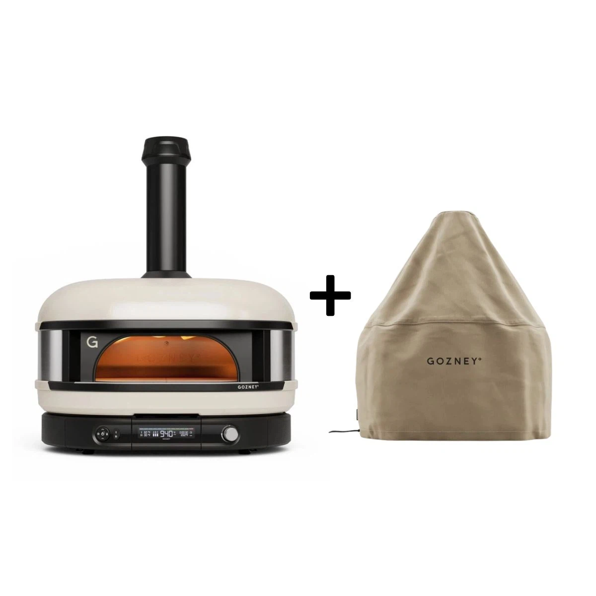 Gozney Set Dome Gen2 Pizzaofen + Abdeckhaube kurz-Créme