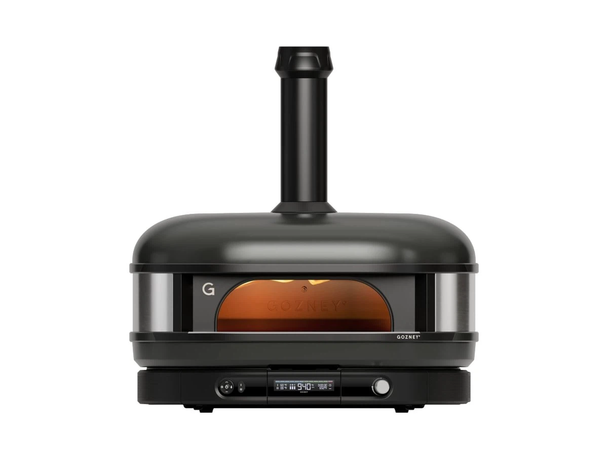 Gozney Set Dome XL Pizzaofen + Abdeckhaube kurz-Off Black