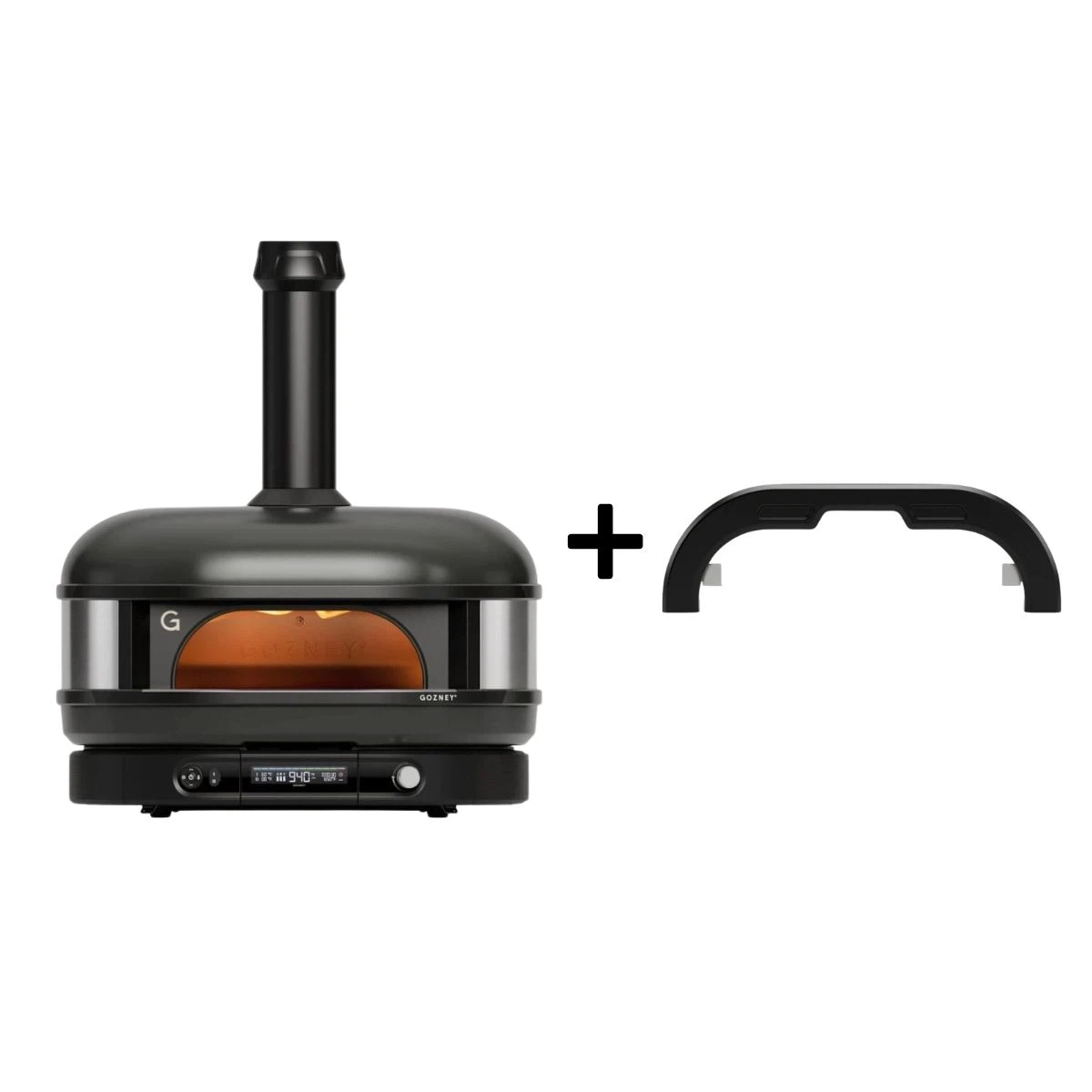 Gozney Set Dome Gen2 Pizzaofen + Ofenbogen-Off Black