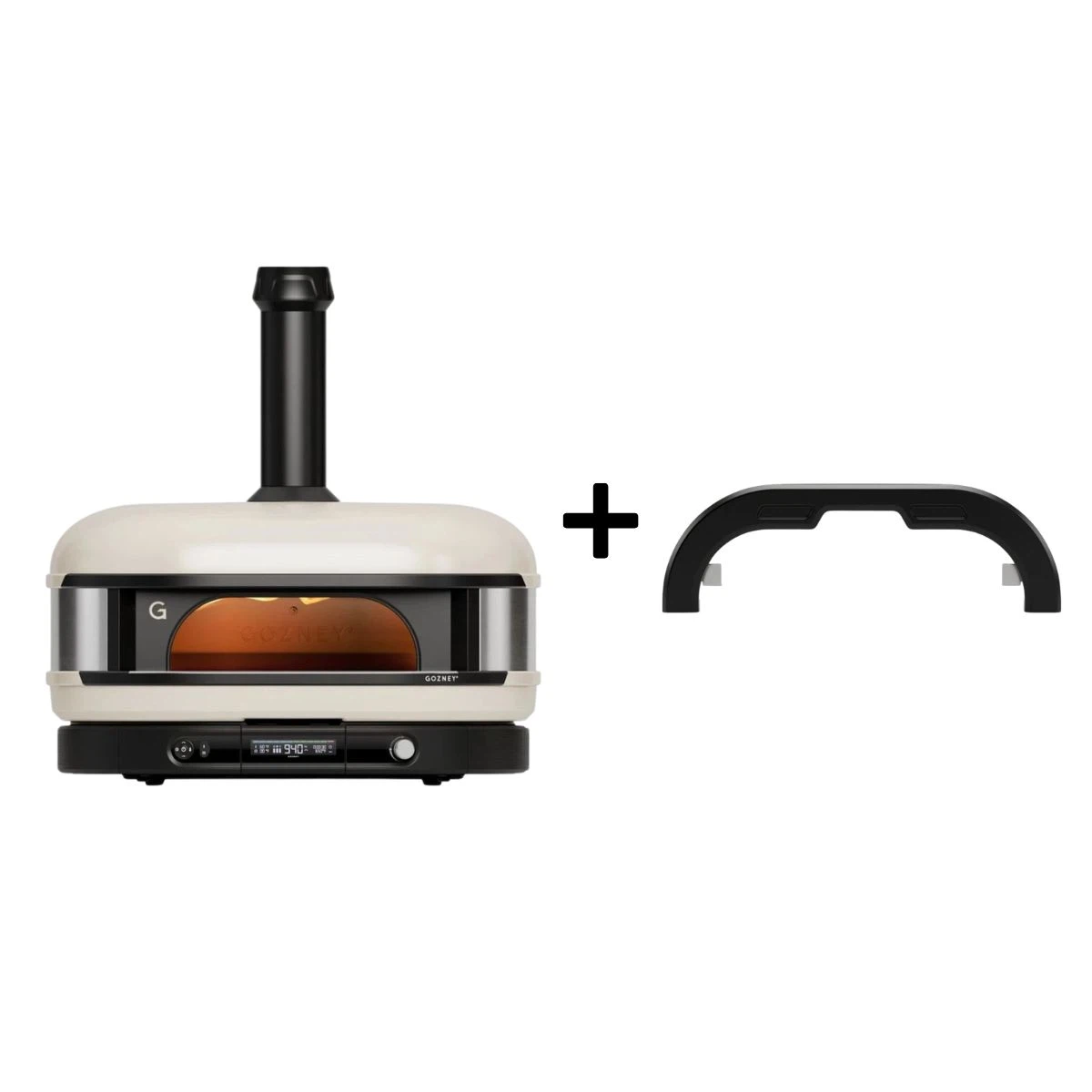 Gozney Set Dome XL Pizzaofen + Ofenbogen-Créme