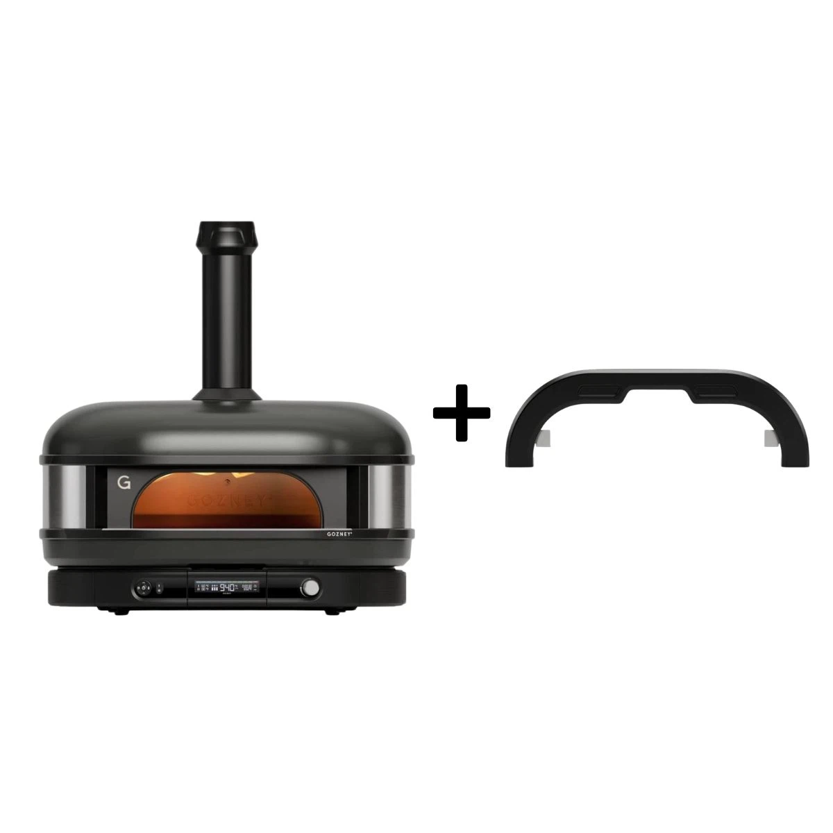 Gozney Set Dome XL Pizzaofen + Ofenbogen-Off Black