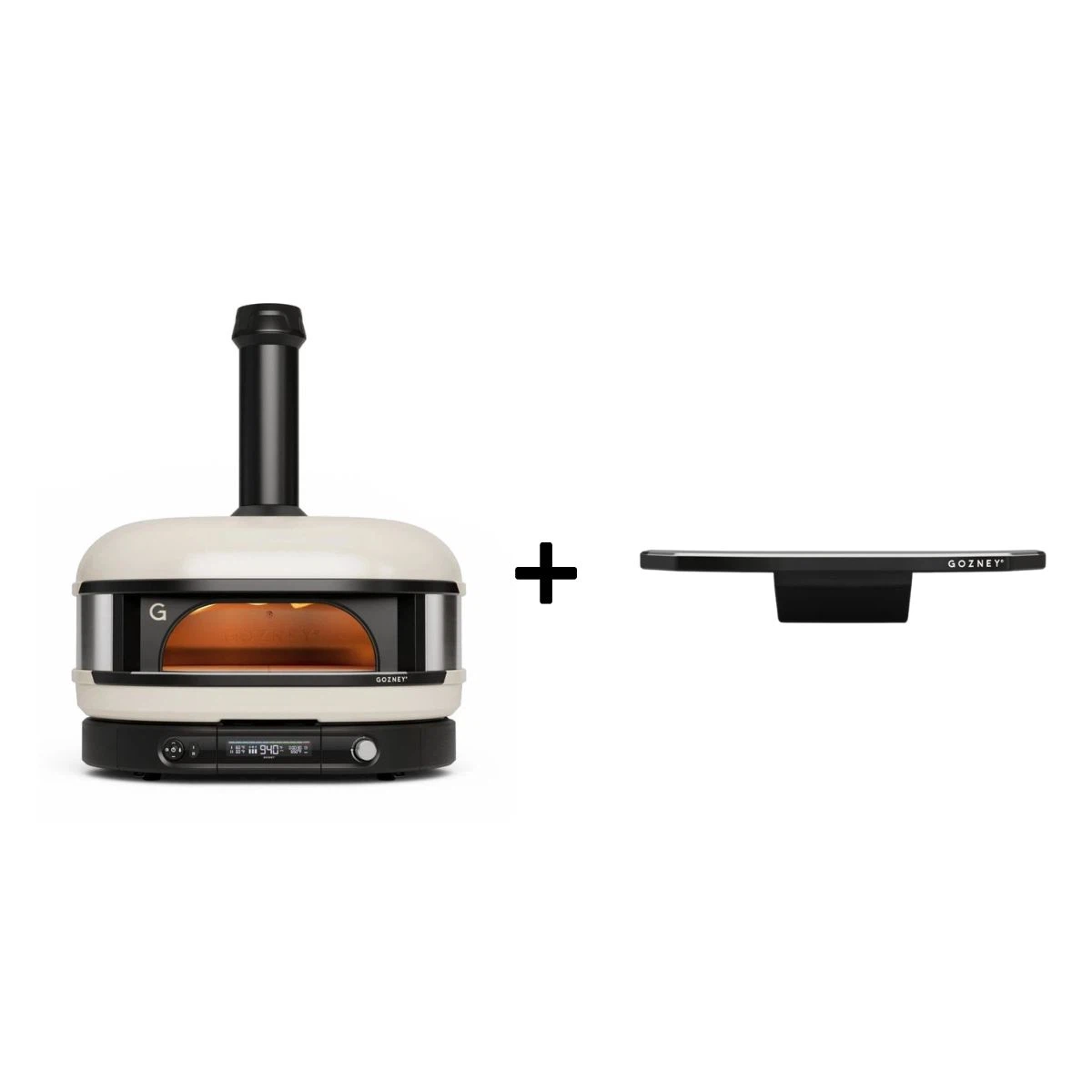 Gozney Set Dome Gen2 Pizzaofen + Frontablage-Créme