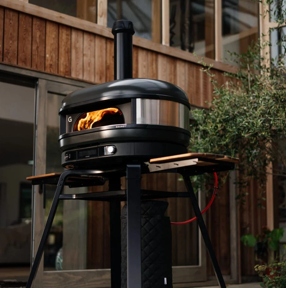 Gozney Set Dome Gen2 Pizzaofen + Frontablage-Off Black