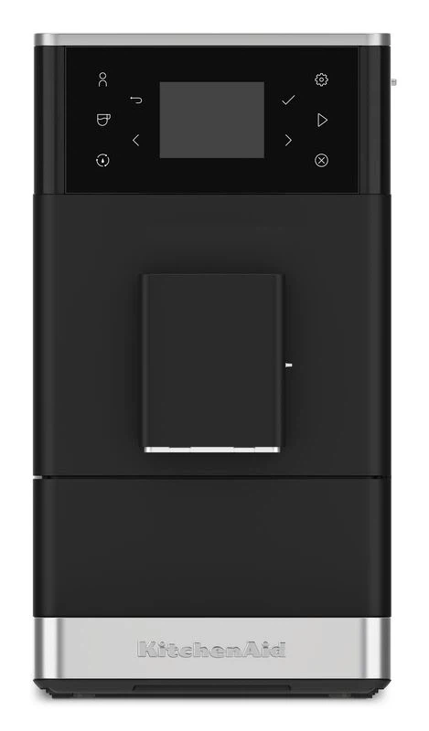 KitchenAid Kaffeevollautomat KF3 mit Iced Coffee-Funktion-Matt Schwarz