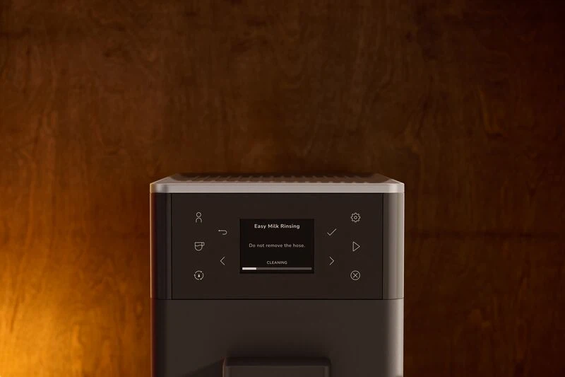 KitchenAid Kaffeevollautomat KF3 mit Iced Coffee-Funktion-Matt Schwarz