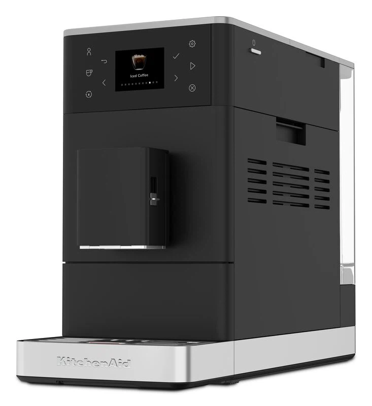 KitchenAid Kaffeevollautomat KF3 mit Iced Coffee-Funktion-Matt Schwarz