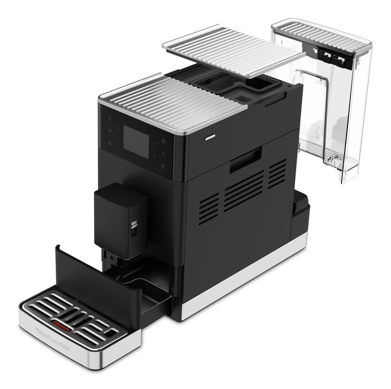 KitchenAid Kaffeevollautomat KF3 mit Iced Coffee-Funktion-Matt Schwarz