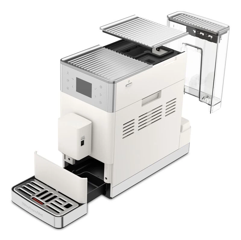 KitchenAid Kaffeevollautomat KF3 mit Iced Coffee-Funktion-Porcelain White