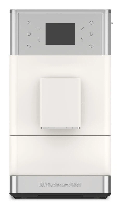 KitchenAid Kaffeevollautomat KF3 mit Iced Coffee-Funktion-Porcelain White