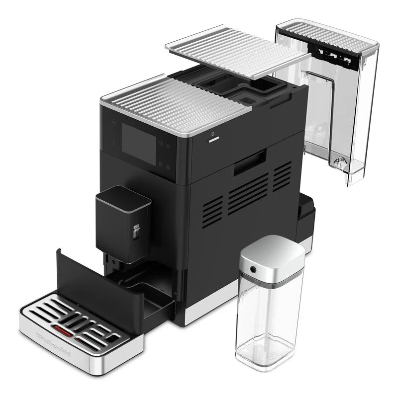 KitchenAid Kaffeevollautomat KF4 mit Iced Coffee-Funktion-Matt Schwarz