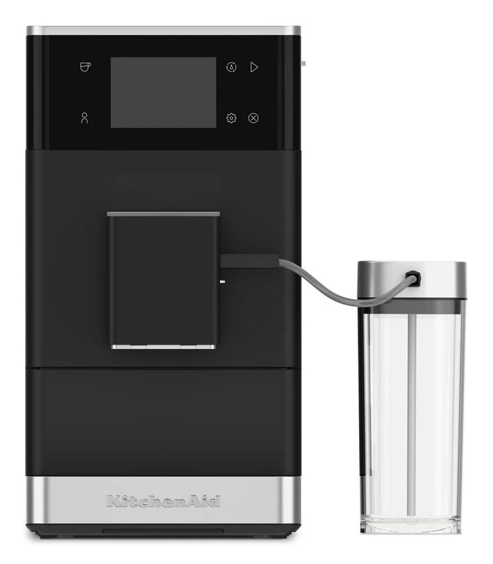 KitchenAid Kaffeevollautomat KF4 mit Iced Coffee-Funktion-Matt Schwarz