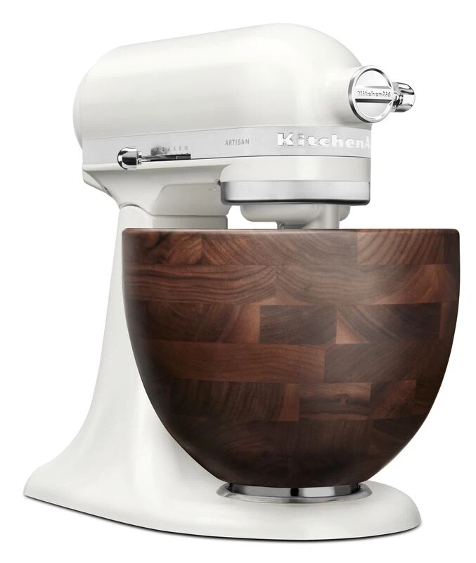 KitchenAid 4,7 L 5KSM156WBEPL Artisan Küchenmaschine mit Walnussschüssel-Default Title