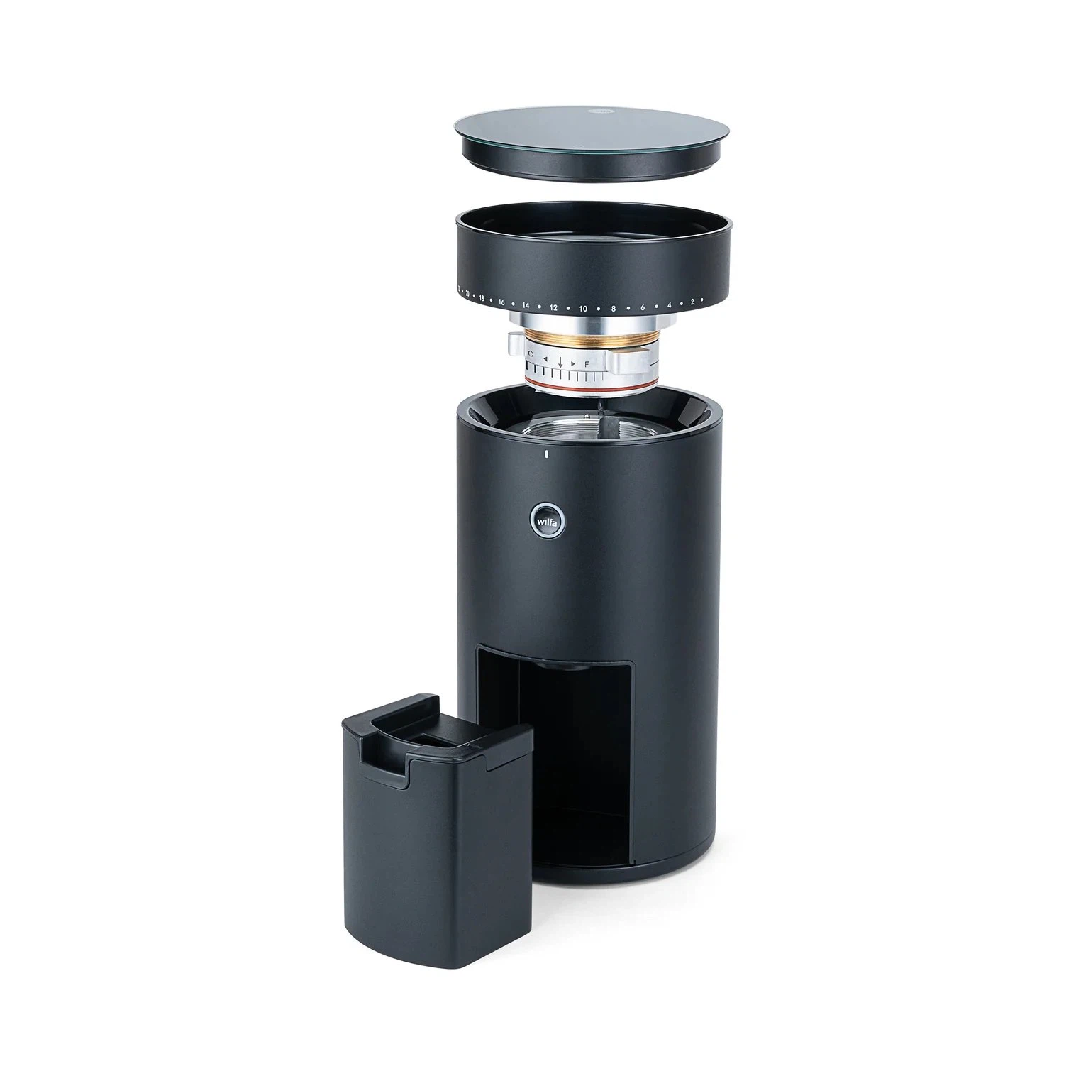WILFA Kaffeemühle mit Waage UNIFORM EVO-Default Title