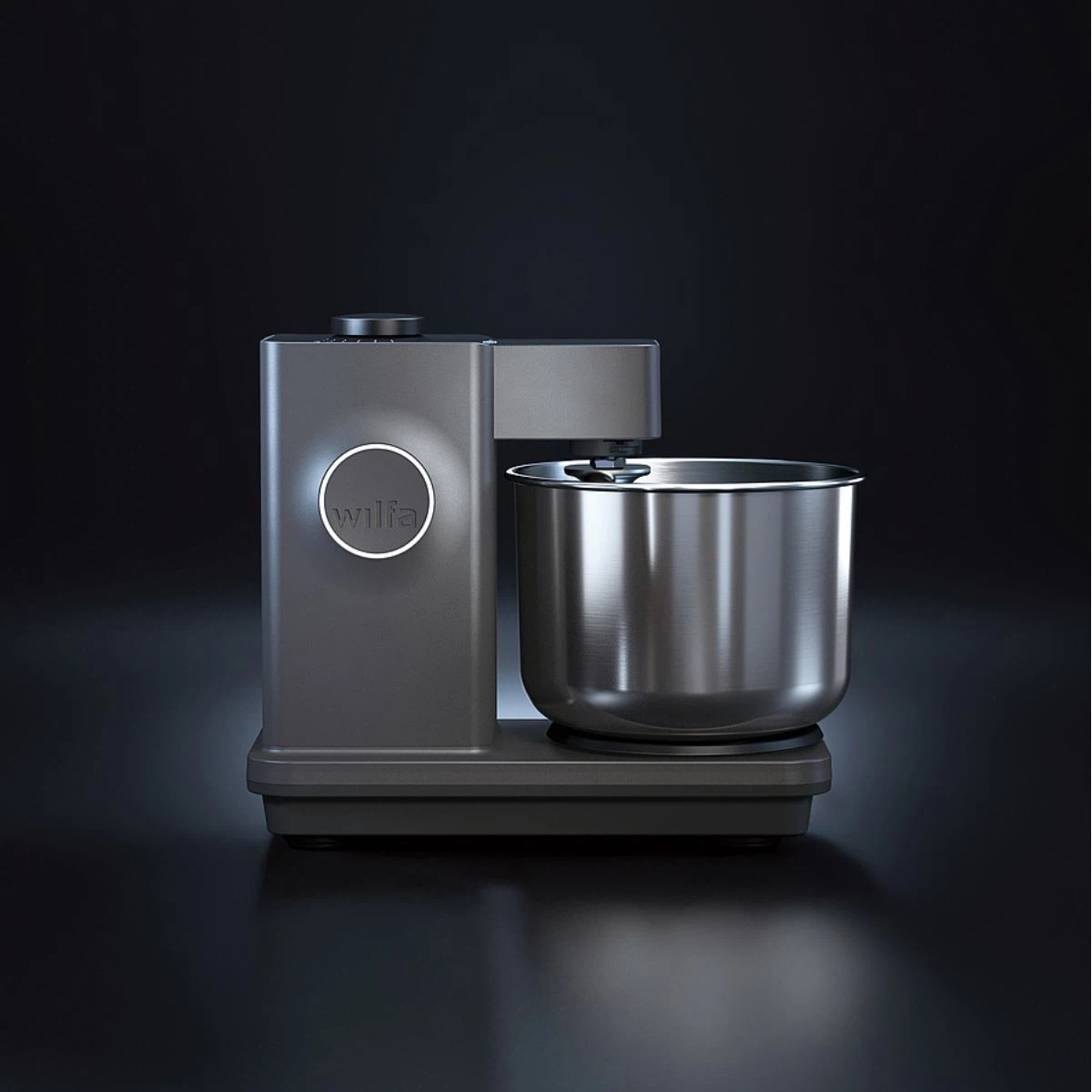 WILFA Küchenmaschine PROBAKER TIMER NXT-Grau