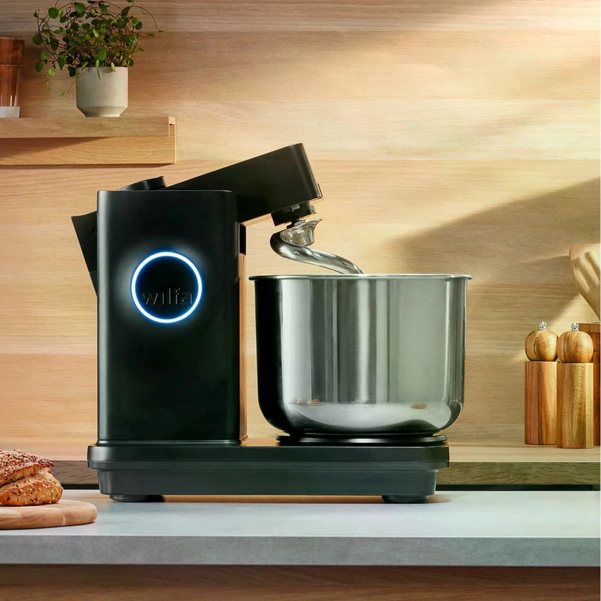 WILFA Küchenmaschine PROBAKER TIMER NXT-Schwarz