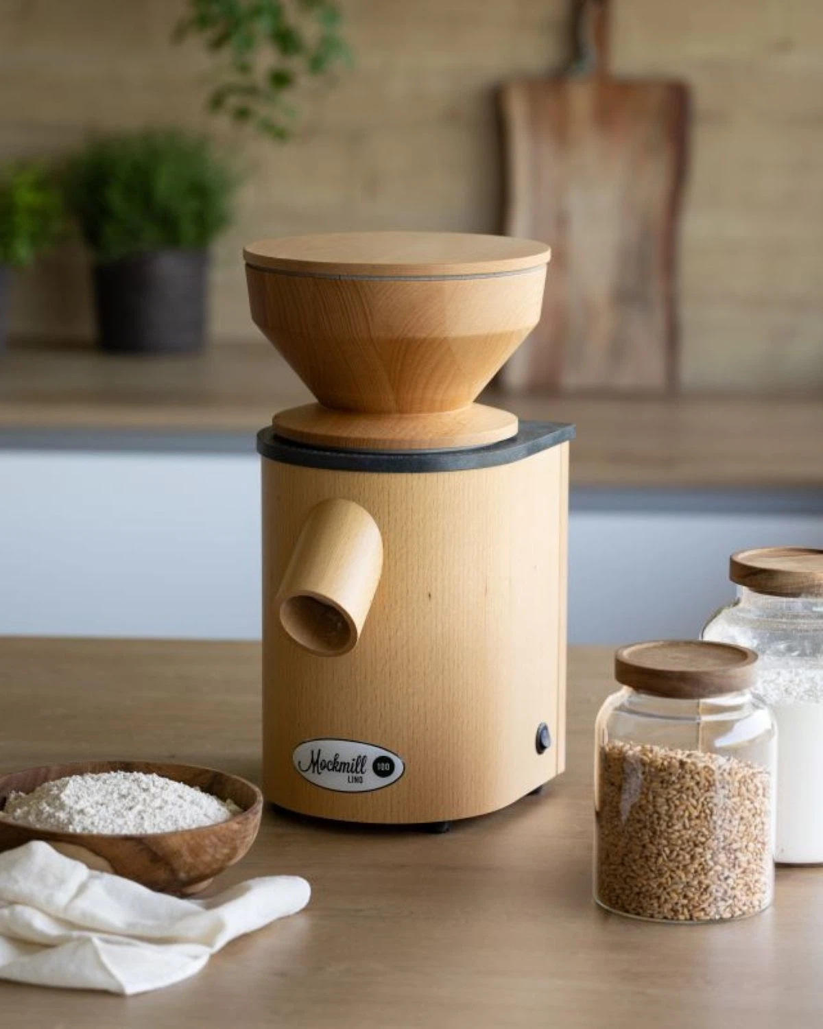 Mockmill LINO 100 Getreidemühle-Default